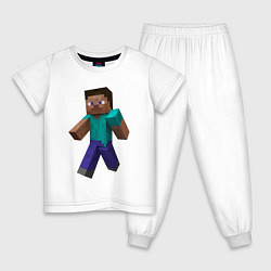 Детская пижама Minecraft персонаж