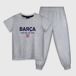 Детская пижама FC Barcelona Barca 2022