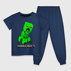 Детская пижама MINECRAFT CREEPER