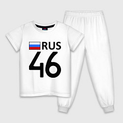 Детская пижама RUS 46