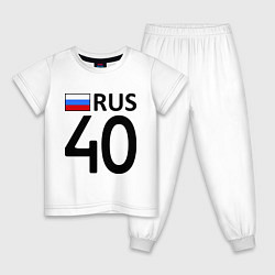 Детская пижама RUS 40