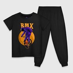 Детская пижама BMX - moon - space