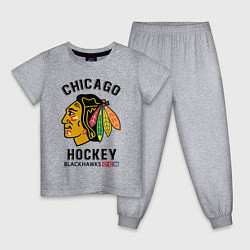 Детская пижама CHICAGO BLACKHAWKS NHL