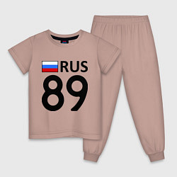 Детская пижама RUS 89