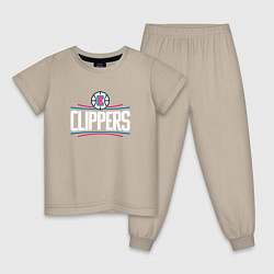 Детская пижама Los Angeles Clippers