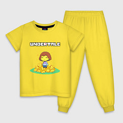 Детская пижама UNDERTALE