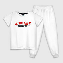 Детская пижама Star Trek Discovery Logo Z