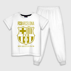 Детская пижама Barcelona FC