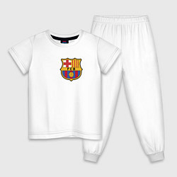 Детская пижама Barcelona FC