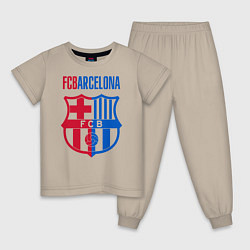 Детская пижама Barcelona FC