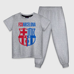 Детская пижама Barcelona FC