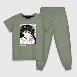 Детская пижама Аска ева 02