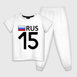 Детская пижама RUS 15