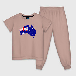 Детская пижама Австралия