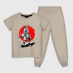 Детская пижама САМУРАЙ