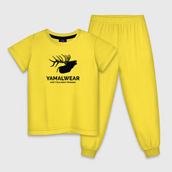 Детская пижама Yamalwear