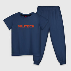 Детская пижама Militech