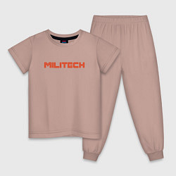 Детская пижама Militech