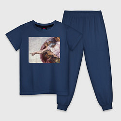 Детская пижама Искусство