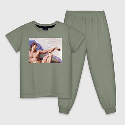 Детская пижама Искусство