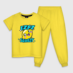 Детская пижама Easy Peasy Lemon Squeezy