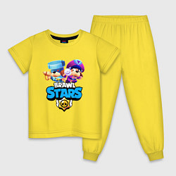 Детская пижама Генерал Гавс - Brawl Stars