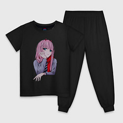 Детская пижама Zero Two