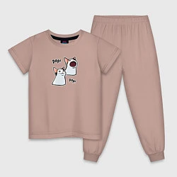 Детская пижама Pop Cat