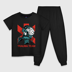 Детская пижама TRAUMA TEAM Cyberpunk 2077