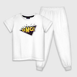 Детская пижама Omg!