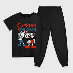 Детская пижама Cuphead & Mugman