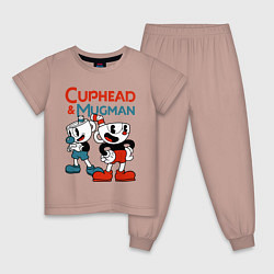 Детская пижама Cuphead & Mugman