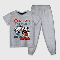 Детская пижама Cuphead & Mugman