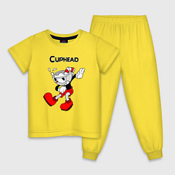 Детская пижама CupheadКапхед