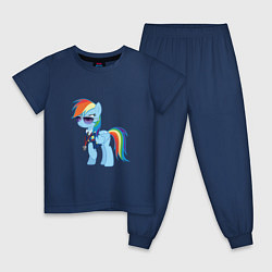 Детская пижама Pony - Rainbow Dash