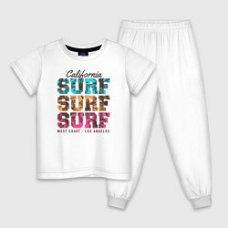 Детская пижама Surf