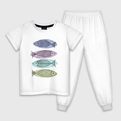 Детская пижама Рыбы