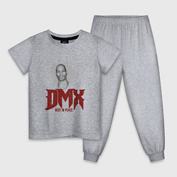 Детская пижама DMX - Rest In Peace