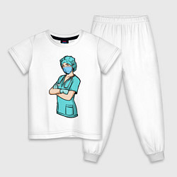 Детская пижама Медсестра Медработник Z