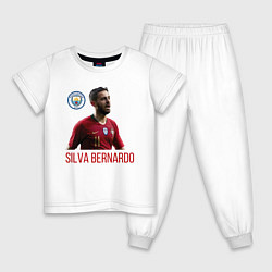 Детская пижама Silva Bernardo Манчестер Сити