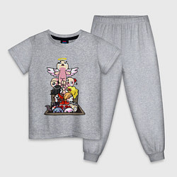 Детская пижама THE BINDING OF ISAAC