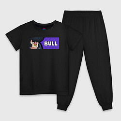 Детская пижама BULL ПЛАШКА