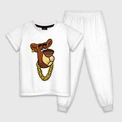 Детская пижама Крутой медведь