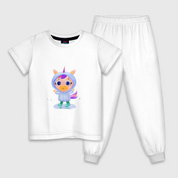 Детская пижама Unicorn