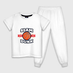 Детская пижама Slam Dunk