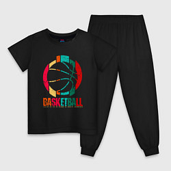 Детская пижама Color Basketball