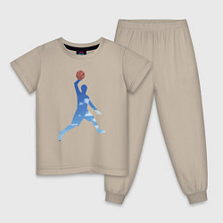 Детская пижама Sky Basketball