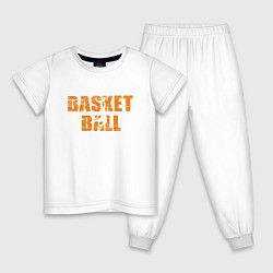 Детская пижама Баскетбол - Моя Игра