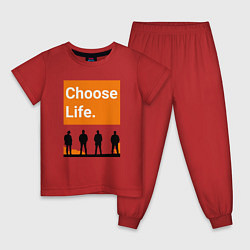 Детская пижама Choose Life