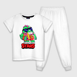Детская пижама Базз Buzz Brawl Stars